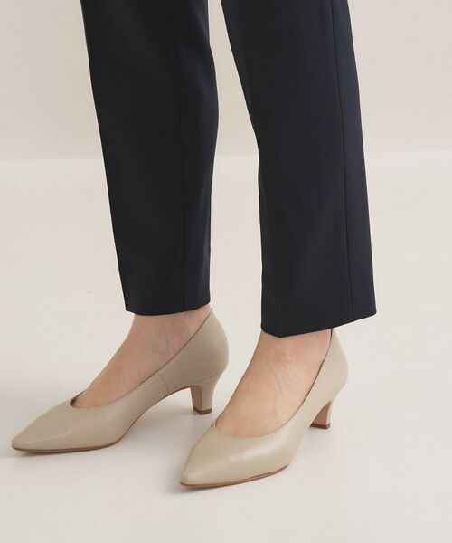 INDIVI / インディヴィ パンツ | 【通勤スーツ/洗える】ストレッチタックテーパードパンツ | 詳細17