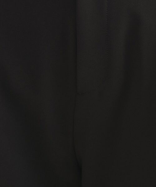INDIVI / インディヴィ パンツ | 【通勤スーツ/洗える】ストレッチタックテーパードパンツ | 詳細5