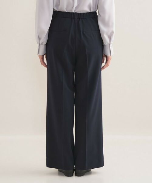INDIVI / インディヴィ パンツ | 【通勤スーツ／洗える】ストレッチワイドパンツ | 詳細12