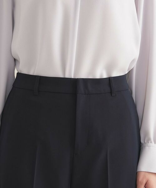 INDIVI / インディヴィ パンツ | 【通勤スーツ／洗える】ストレッチワイドパンツ | 詳細13