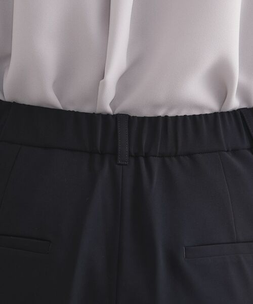 INDIVI / インディヴィ パンツ | 【通勤スーツ／洗える】ストレッチワイドパンツ | 詳細14