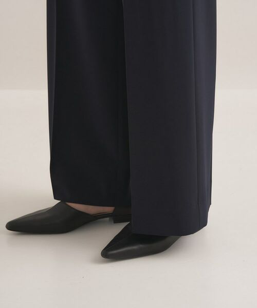 INDIVI / インディヴィ パンツ | 【通勤スーツ／洗える】ストレッチワイドパンツ | 詳細17