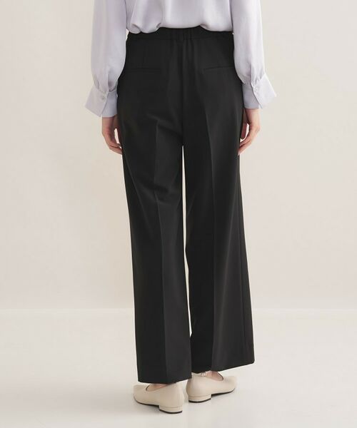 INDIVI / インディヴィ パンツ | 【通勤スーツ／洗える】ストレッチワイドパンツ | 詳細3