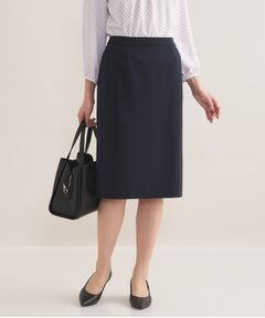 INDIVI / インディヴィ スカート | 【通勤スーツ／洗える】ストレッチストレートスカート