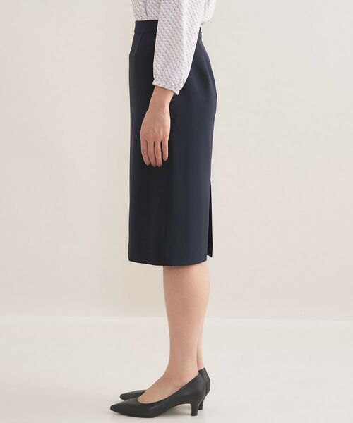 INDIVI / インディヴィ スカート | 【通勤スーツ/洗える】ストレッチストレートスカート | 詳細11