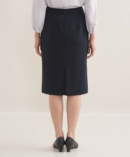 INDIVI / インディヴィ スカート | 【通勤スーツ/洗える】ストレッチストレートスカート | 詳細12