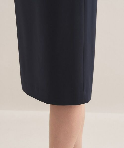 INDIVI / インディヴィ スカート | 【通勤スーツ/洗える】ストレッチストレートスカート | 詳細15