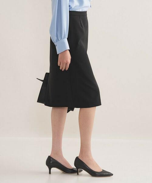 INDIVI / インディヴィ スカート | 【通勤スーツ/洗える】ストレッチストレートスカート | 詳細2