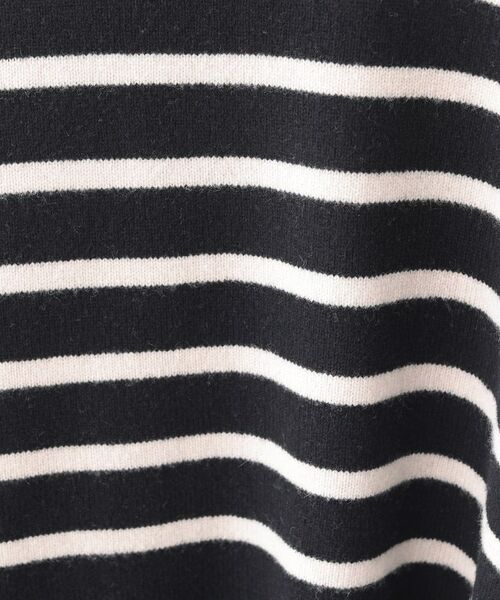 INDIVI / インディヴィ ニット・セーター | 【カシミヤ混】ミドルゲージ ハイネックニット | 詳細13