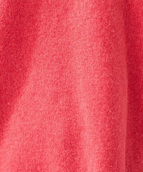 INDIVI / インディヴィ ニット・セーター | 【カシミヤ混】ミドルゲージ ハイネックニット | 詳細21