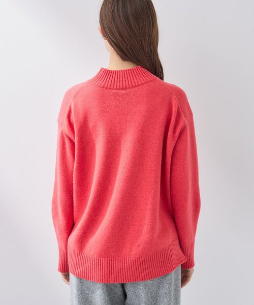 INDIVI / インディヴィ ニット・セーター | 【カシミヤ混】ミドルゲージ ハイネックニット | 詳細24