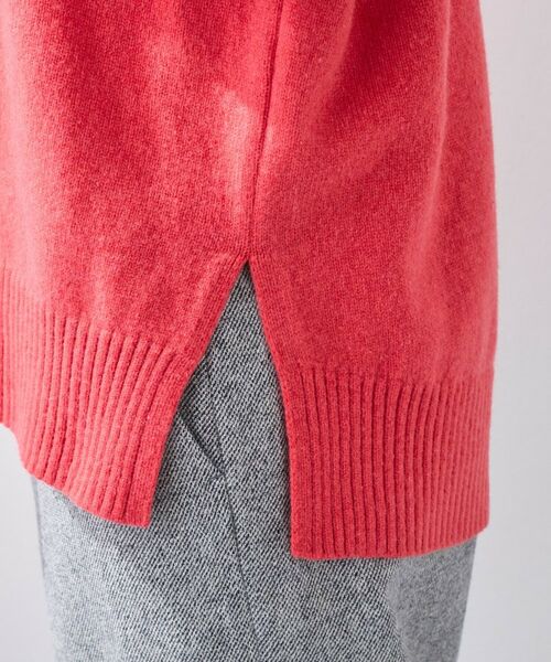 INDIVI / インディヴィ ニット・セーター | 【カシミヤ混】ミドルゲージ ハイネックニット | 詳細27