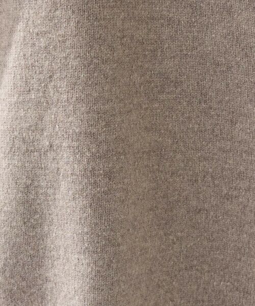 INDIVI / インディヴィ ニット・セーター | 【カシミヤ混】ミドルゲージ ハイネックニット | 詳細5