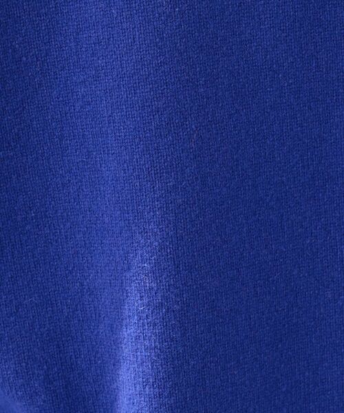 INDIVI / インディヴィ ニット・セーター | 【カシミヤ混】ミドルゲージ ハイネックニット | 詳細9