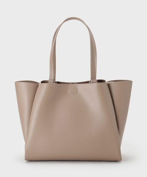 INDIVI / インディヴィ トートバッグ | 【A4収納可能／合皮】キャリアタックバッグ | 詳細11