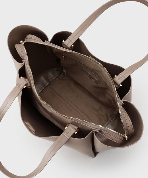 INDIVI / インディヴィ トートバッグ | 【A4収納可能／合皮】キャリアタックバッグ | 詳細13