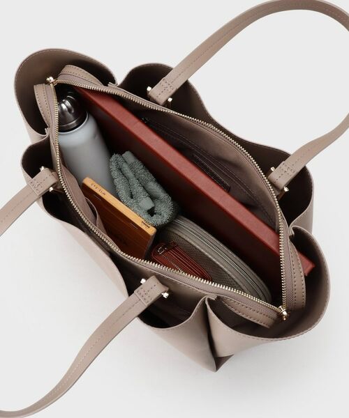 INDIVI / インディヴィ トートバッグ | 【A4収納可能／合皮】キャリアタックバッグ | 詳細16