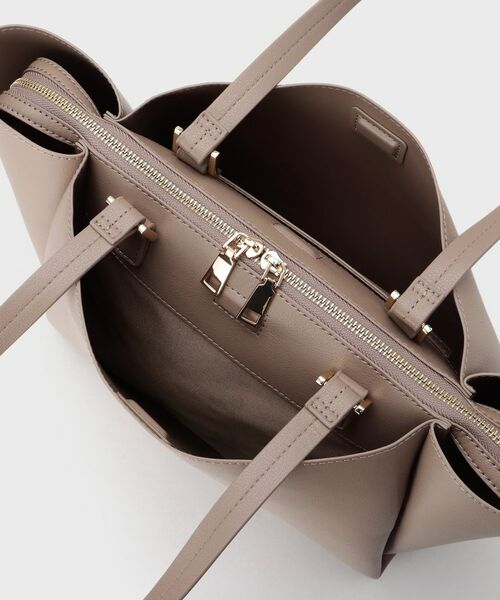 INDIVI / インディヴィ トートバッグ | 【A4収納可能／合皮】キャリアタックバッグ | 詳細17