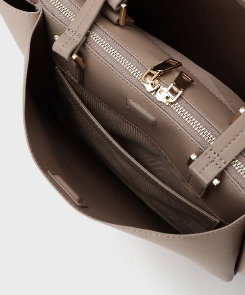 INDIVI / インディヴィ トートバッグ | 【A4収納可能／合皮】キャリアタックバッグ | 詳細18