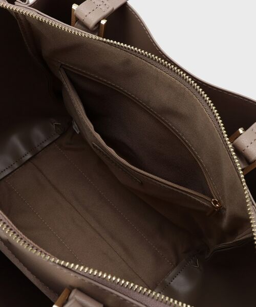INDIVI / インディヴィ トートバッグ | 【A4収納可能／合皮】キャリアタックバッグ | 詳細19