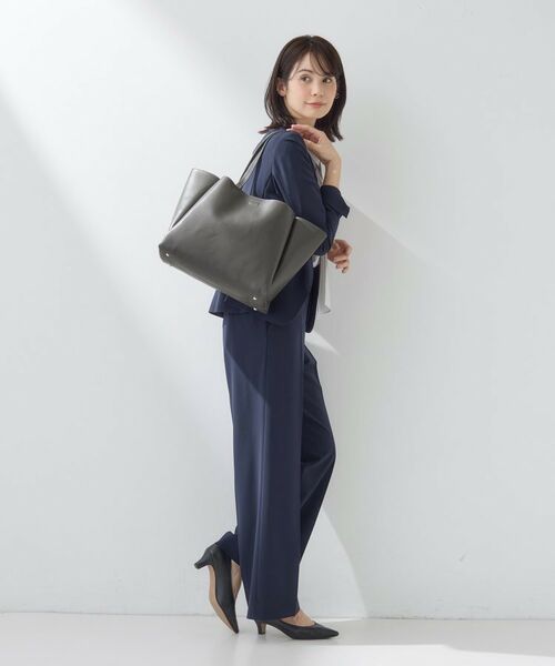 INDIVI / インディヴィ トートバッグ | 【A4収納可能／合皮】キャリアタックバッグ | 詳細2