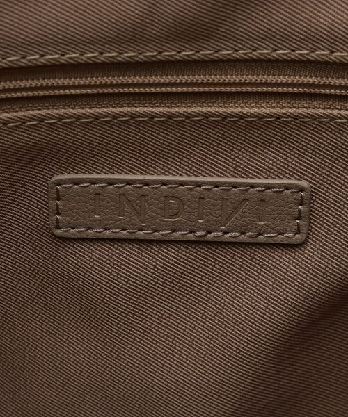 INDIVI / インディヴィ トートバッグ | 【A4収納可能／合皮】キャリアタックバッグ | 詳細21