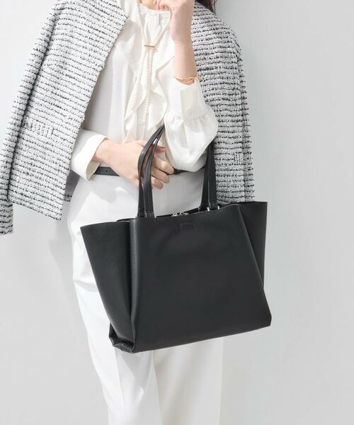 INDIVI / インディヴィ トートバッグ | 【A4収納可能／合皮】キャリアタックバッグ | 詳細3