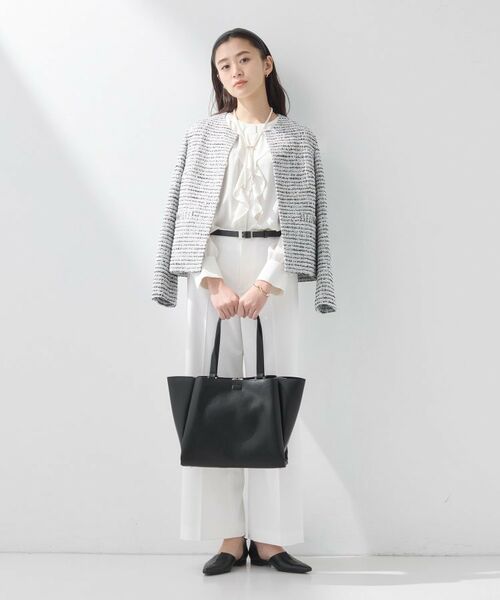 INDIVI / インディヴィ トートバッグ | 【A4収納可能／合皮】キャリアタックバッグ | 詳細4