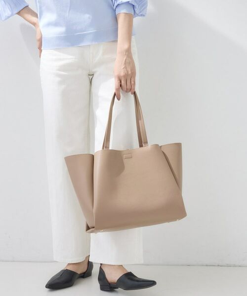 INDIVI / インディヴィ トートバッグ | 【A4収納可能／合皮】キャリアタックバッグ | 詳細5