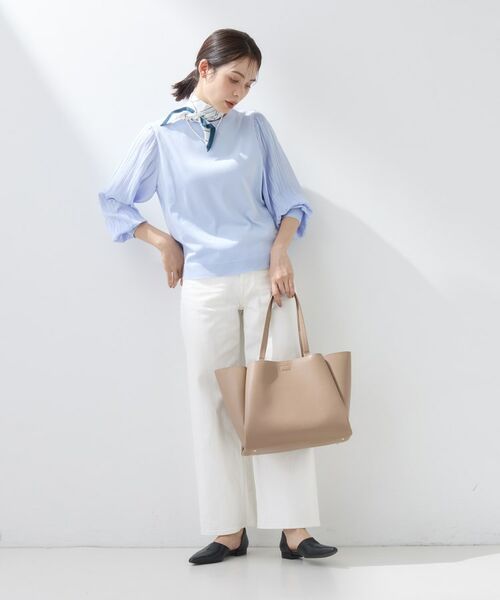 INDIVI / インディヴィ トートバッグ | 【A4収納可能／合皮】キャリアタックバッグ | 詳細6