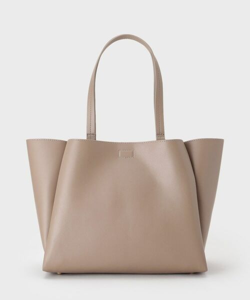 INDIVI / インディヴィ トートバッグ | 【A4収納可能／合皮】キャリアタックバッグ | 詳細9