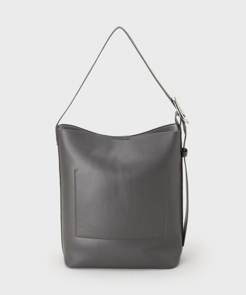 INDIVI / インディヴィ ショルダーバッグ | 【A4収納可能/合皮】配色デザインワンショルダーバッグ | 詳細11