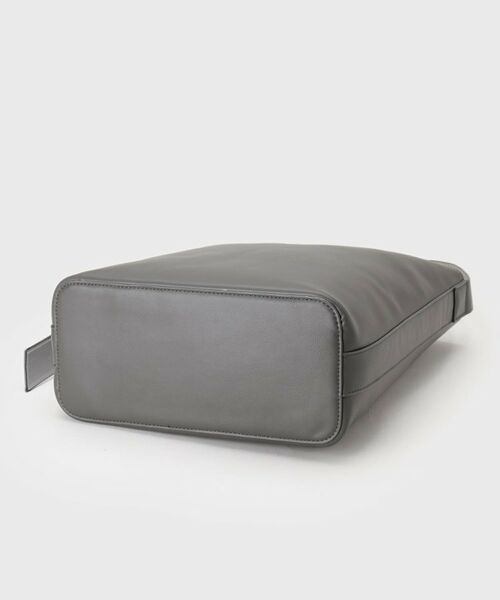 INDIVI / インディヴィ ショルダーバッグ | 【A4収納可能/合皮】配色デザインワンショルダーバッグ | 詳細12