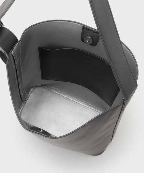 INDIVI / インディヴィ ショルダーバッグ | 【A4収納可能/合皮】配色デザインワンショルダーバッグ | 詳細13