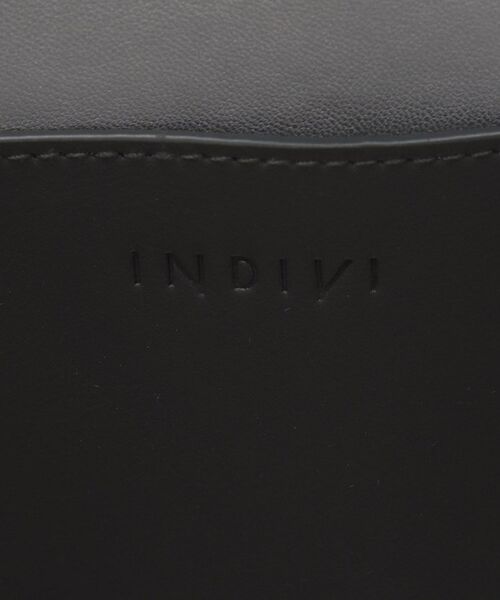 INDIVI / インディヴィ ショルダーバッグ | 【A4収納可能/合皮】配色デザインワンショルダーバッグ | 詳細19