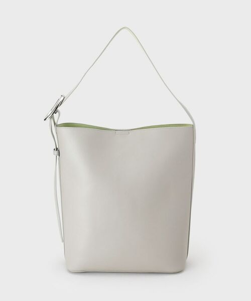 INDIVI / インディヴィ ショルダーバッグ | 【A4収納可能/合皮】配色デザインワンショルダーバッグ | 詳細7