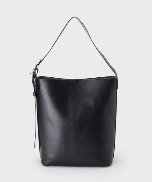 INDIVI / インディヴィ ショルダーバッグ | 【A4収納可能/合皮】配色デザインワンショルダーバッグ | 詳細8