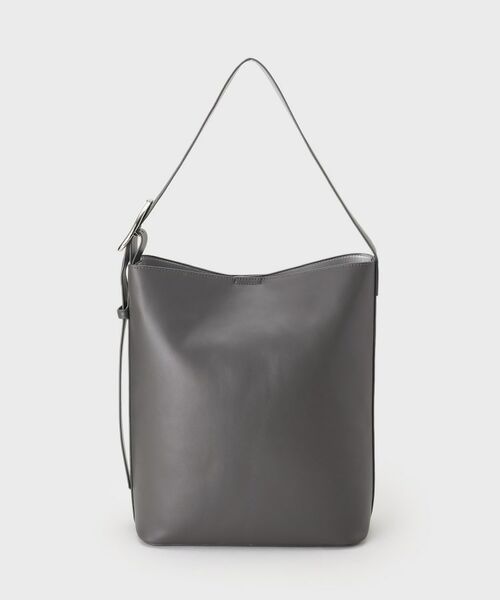 INDIVI / インディヴィ ショルダーバッグ | 【A4収納可能/合皮】配色デザインワンショルダーバッグ | 詳細9