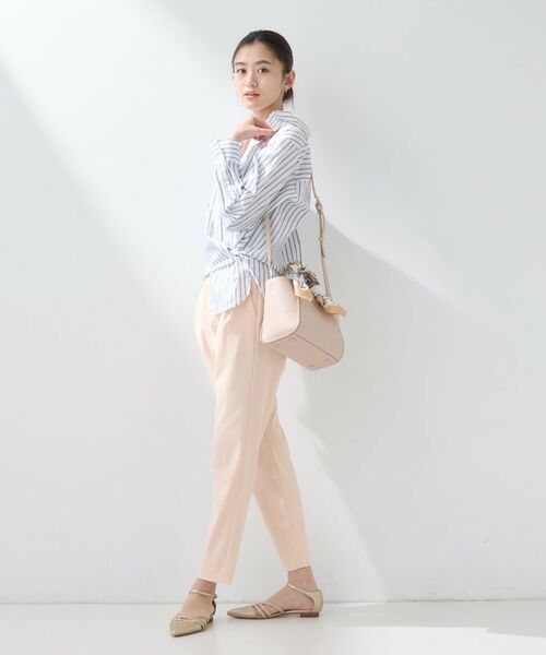 INDIVI / インディヴィ ショルダーバッグ | 【ミドルサイズ／合皮／ショルダー付】スタッズ風メタルバッグ | 詳細6