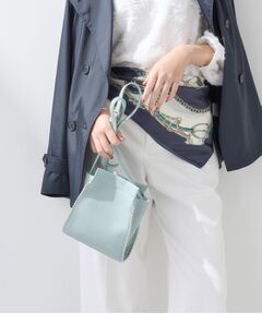 INDIVI / インディヴィ ショルダーバッグ | 【合皮】スタッズ風メタルポシェットバッグ