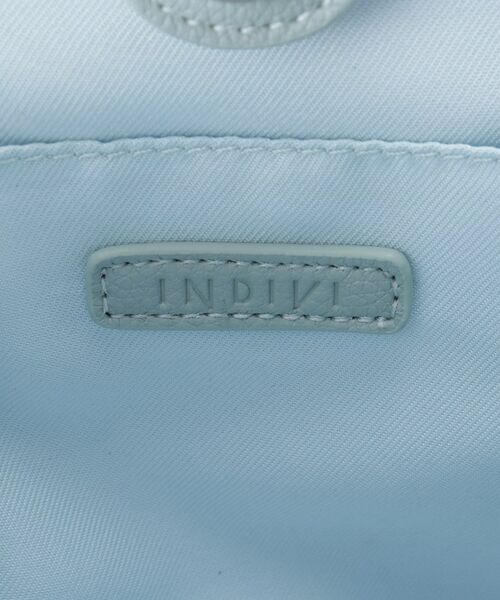 INDIVI / インディヴィ ショルダーバッグ | 【合皮】スタッズ風メタルポシェットバッグ | 詳細18