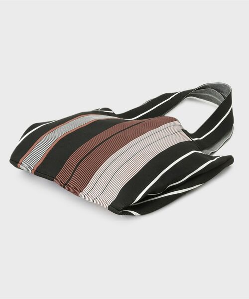 INDIVI / インディヴィ トートバッグ | 【WEB限定カラー/A4収納】柄ニットバッグ | 詳細21