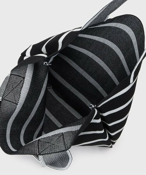 INDIVI / インディヴィ トートバッグ | 【WEB限定カラー/A4収納】柄ニットバッグ | 詳細22