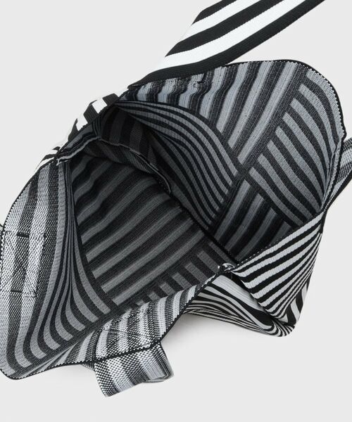 INDIVI / インディヴィ トートバッグ | 【WEB限定カラー/A4収納】柄ニットバッグ | 詳細26