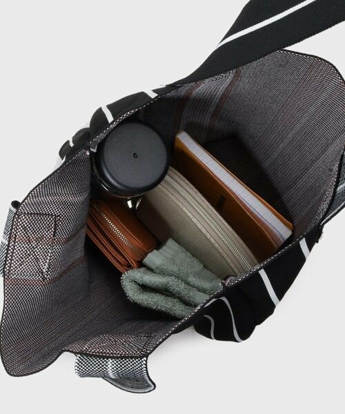 INDIVI / インディヴィ トートバッグ | 【WEB限定カラー/A4収納】柄ニットバッグ | 詳細28