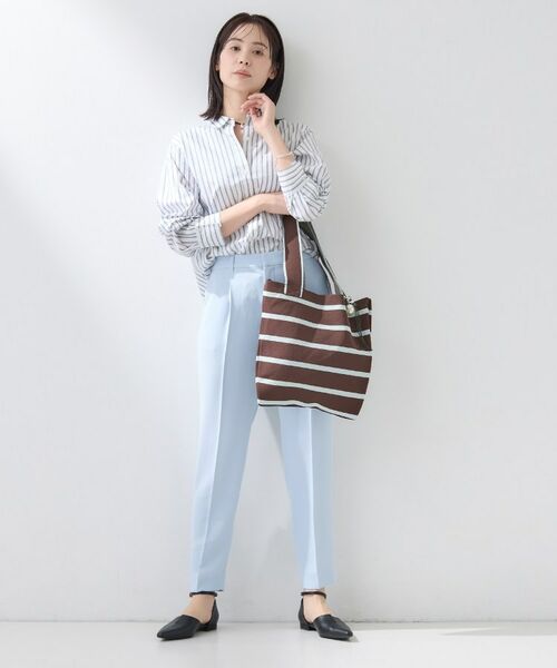 INDIVI / インディヴィ トートバッグ | 【WEB限定カラー/A4収納】柄ニットバッグ | 詳細4