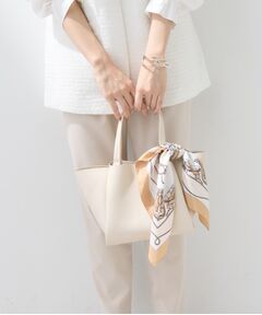 INDIVI / インディヴィ ハンドバッグ | 【ミドルサイズ／合皮】キャリアタックバッグ