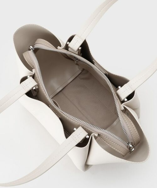 INDIVI / インディヴィ ハンドバッグ | 【ミドルサイズ／合皮】キャリアタックバッグ | 詳細10