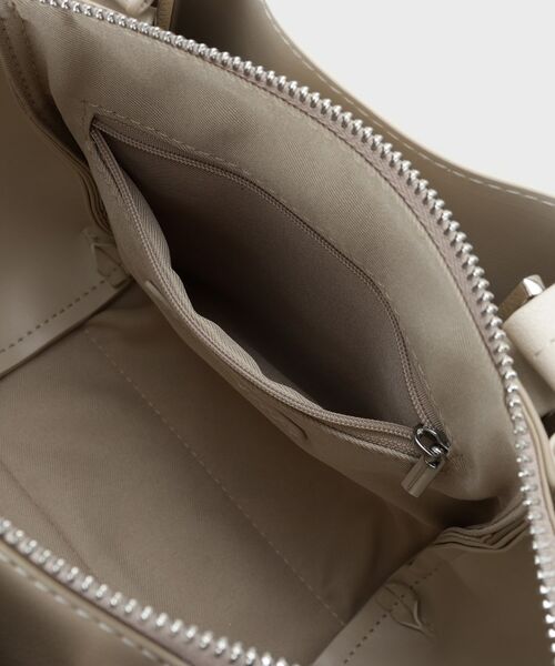 INDIVI / インディヴィ ハンドバッグ | 【ミドルサイズ／合皮】キャリアタックバッグ | 詳細14