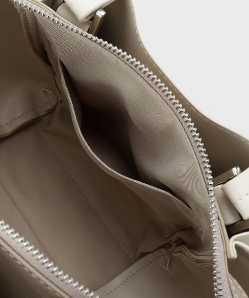 INDIVI / インディヴィ ハンドバッグ | 【ミドルサイズ／合皮】キャリアタックバッグ | 詳細15